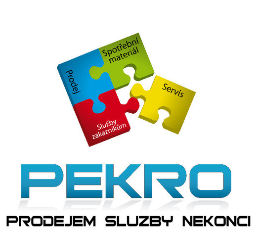 Nové logo firmy PeKro